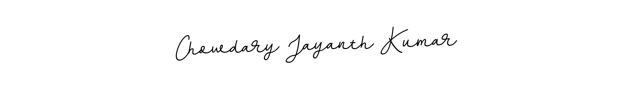 This is the best signature style for the Chowdary Jayanth Kumar name. Also you like these signature font (BallpointsItalic-DORy9). Mix name signature. Chowdary Jayanth Kumar signature style 11 images and pictures png