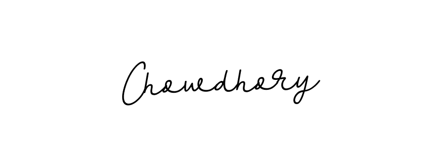 Also we have Chowdhory name is the best signature style. Create professional handwritten signature collection using BallpointsItalic-DORy9 autograph style. Chowdhory signature style 11 images and pictures png