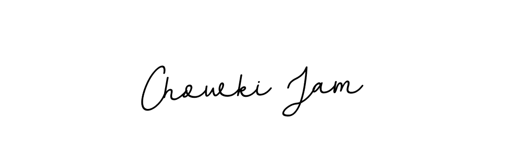 It looks lik you need a new signature style for name Chowki Jam. Design unique handwritten (BallpointsItalic-DORy9) signature with our free signature maker in just a few clicks. Chowki Jam signature style 11 images and pictures png