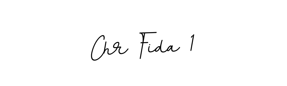 Make a beautiful signature design for name Chr Fida 1. With this signature (BallpointsItalic-DORy9) style, you can create a handwritten signature for free. Chr Fida 1 signature style 11 images and pictures png