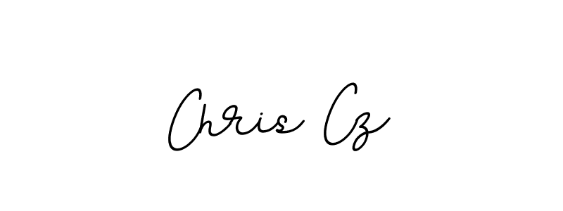 Design your own signature with our free online signature maker. With this signature software, you can create a handwritten (BallpointsItalic-DORy9) signature for name Chris Cz. Chris Cz signature style 11 images and pictures png