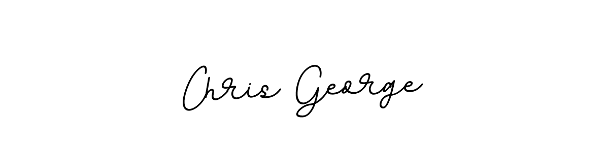 Use a signature maker to create a handwritten signature online. With this signature software, you can design (BallpointsItalic-DORy9) your own signature for name Chris George. Chris George signature style 11 images and pictures png