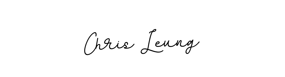 Chris Leung stylish signature style. Best Handwritten Sign (BallpointsItalic-DORy9) for my name. Handwritten Signature Collection Ideas for my name Chris Leung. Chris Leung signature style 11 images and pictures png