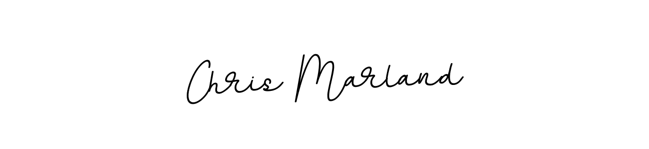 Use a signature maker to create a handwritten signature online. With this signature software, you can design (BallpointsItalic-DORy9) your own signature for name Chris Marland. Chris Marland signature style 11 images and pictures png