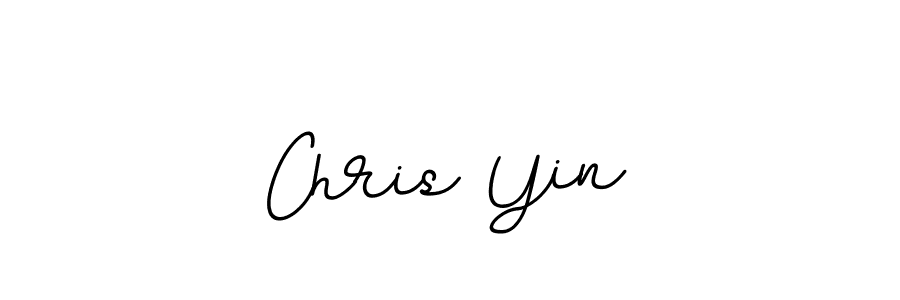 Use a signature maker to create a handwritten signature online. With this signature software, you can design (BallpointsItalic-DORy9) your own signature for name Chris Yin. Chris Yin signature style 11 images and pictures png