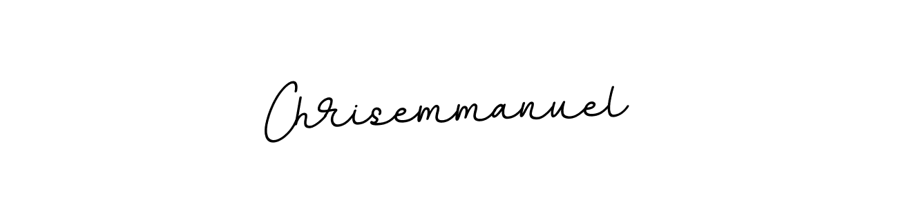 Design your own signature with our free online signature maker. With this signature software, you can create a handwritten (BallpointsItalic-DORy9) signature for name Chrisemmanuel. Chrisemmanuel signature style 11 images and pictures png