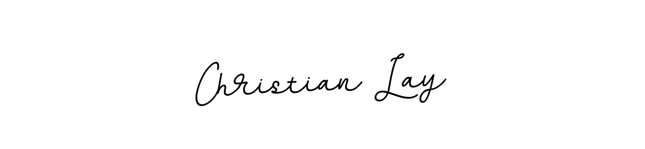 BallpointsItalic-DORy9 is a professional signature style that is perfect for those who want to add a touch of class to their signature. It is also a great choice for those who want to make their signature more unique. Get Christian Lay name to fancy signature for free. Christian Lay signature style 11 images and pictures png