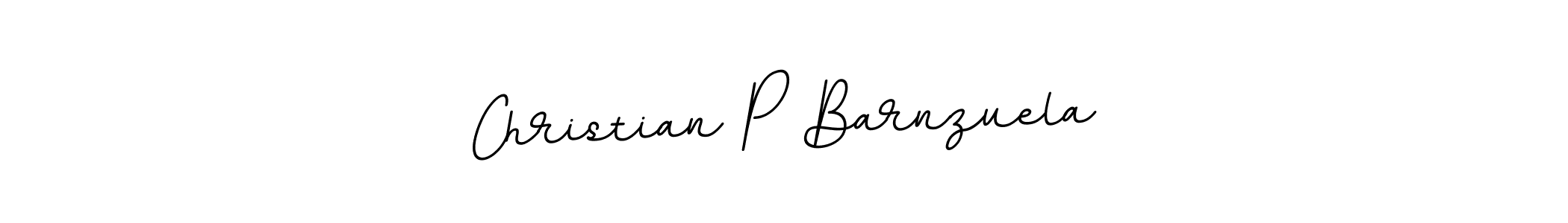 BallpointsItalic-DORy9 is a professional signature style that is perfect for those who want to add a touch of class to their signature. It is also a great choice for those who want to make their signature more unique. Get Christian P Barnzuela name to fancy signature for free. Christian P Barnzuela signature style 11 images and pictures png