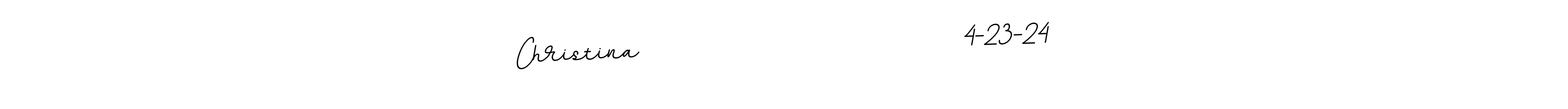 Check out images of Autograph of Christina                           4-23-24 name. Actor Christina                           4-23-24 Signature Style. BallpointsItalic-DORy9 is a professional sign style online. Christina                           4-23-24 signature style 11 images and pictures png