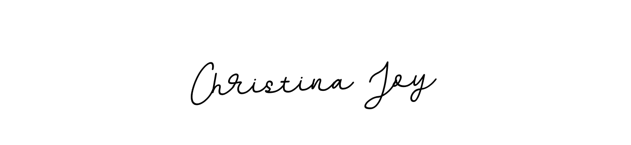 The best way (BallpointsItalic-DORy9) to make a short signature is to pick only two or three words in your name. The name Christina Joy include a total of six letters. For converting this name. Christina Joy signature style 11 images and pictures png