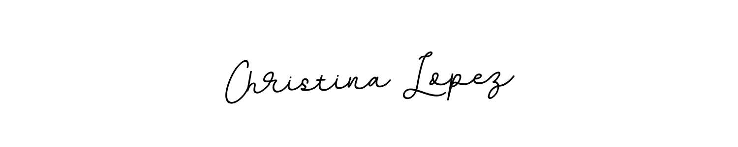 How to make Christina Lopez signature? BallpointsItalic-DORy9 is a professional autograph style. Create handwritten signature for Christina Lopez name. Christina Lopez signature style 11 images and pictures png