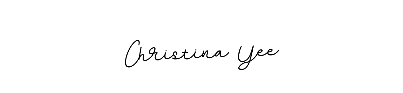 if you are searching for the best signature style for your name Christina Yee. so please give up your signature search. here we have designed multiple signature styles  using BallpointsItalic-DORy9. Christina Yee signature style 11 images and pictures png