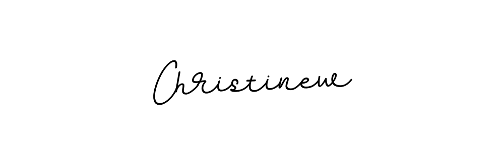 Make a beautiful signature design for name Christinew. Use this online signature maker to create a handwritten signature for free. Christinew signature style 11 images and pictures png