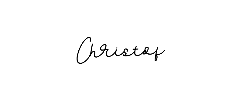 The best way (BallpointsItalic-DORy9) to make a short signature is to pick only two or three words in your name. The name Christof include a total of six letters. For converting this name. Christof signature style 11 images and pictures png