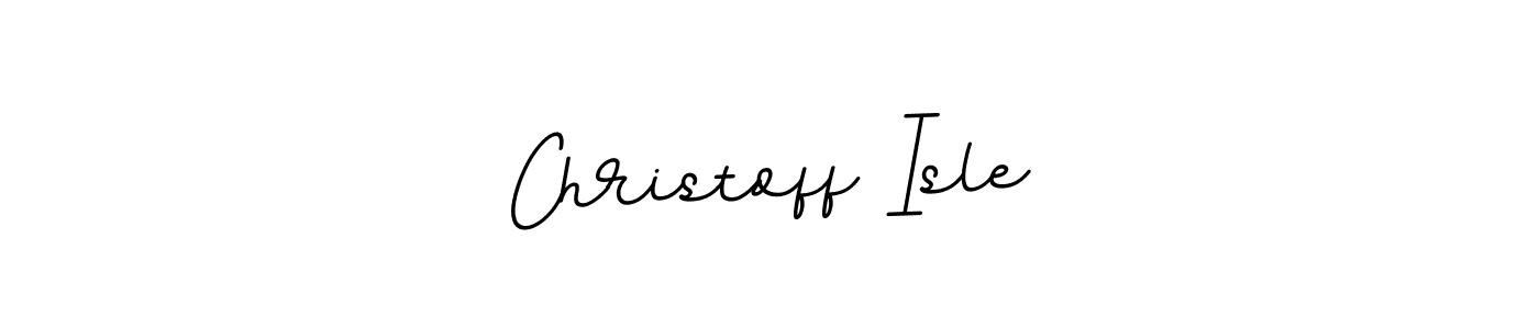 Similarly BallpointsItalic-DORy9 is the best handwritten signature design. Signature creator online .You can use it as an online autograph creator for name Christoff Isle. Christoff Isle signature style 11 images and pictures png
