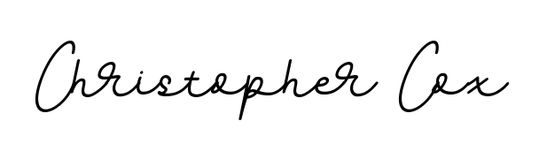 This is the best signature style for the Christopher Cox name. Also you like these signature font (BallpointsItalic-DORy9). Mix name signature. Christopher Cox signature style 11 images and pictures png
