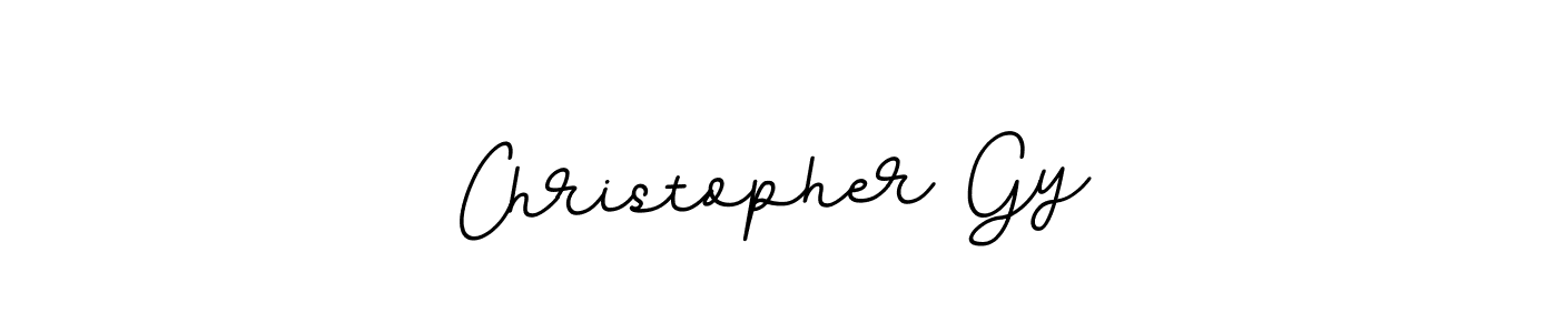 Also You can easily find your signature by using the search form. We will create Christopher Gy name handwritten signature images for you free of cost using BallpointsItalic-DORy9 sign style. Christopher Gy signature style 11 images and pictures png