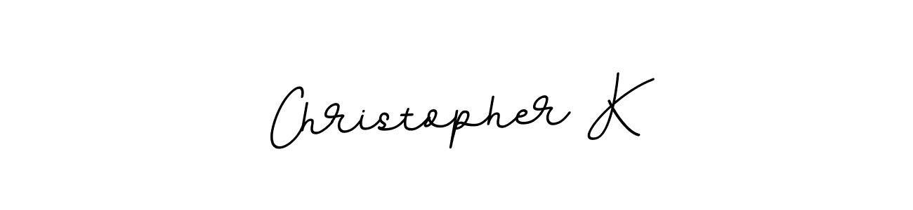 You can use this online signature creator to create a handwritten signature for the name Christopher K. This is the best online autograph maker. Christopher K signature style 11 images and pictures png