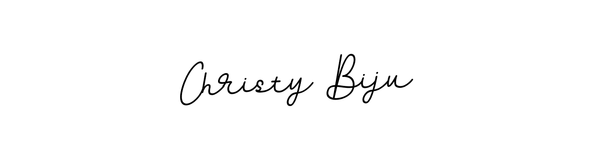 if you are searching for the best signature style for your name Christy Biju. so please give up your signature search. here we have designed multiple signature styles  using BallpointsItalic-DORy9. Christy Biju signature style 11 images and pictures png