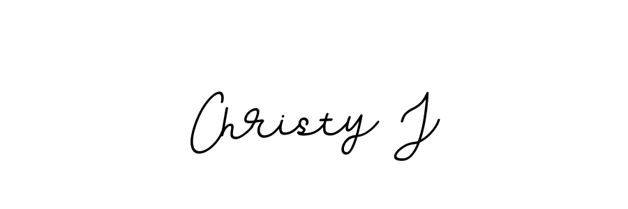 BallpointsItalic-DORy9 is a professional signature style that is perfect for those who want to add a touch of class to their signature. It is also a great choice for those who want to make their signature more unique. Get Christy J name to fancy signature for free. Christy J signature style 11 images and pictures png