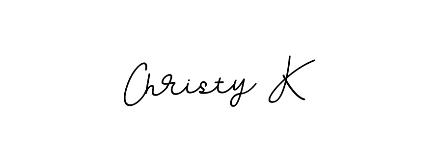 You can use this online signature creator to create a handwritten signature for the name Christy K. This is the best online autograph maker. Christy K signature style 11 images and pictures png