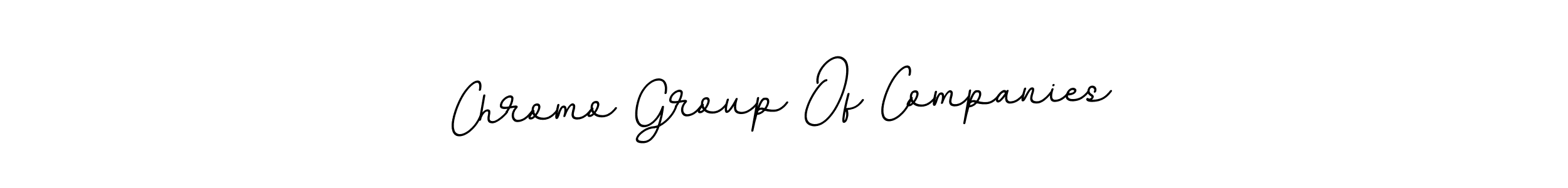 Make a beautiful signature design for name Chromo Group Of Companies. Use this online signature maker to create a handwritten signature for free. Chromo Group Of Companies signature style 11 images and pictures png