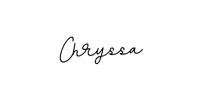 How to make Chryssa signature? BallpointsItalic-DORy9 is a professional autograph style. Create handwritten signature for Chryssa name. Chryssa signature style 11 images and pictures png