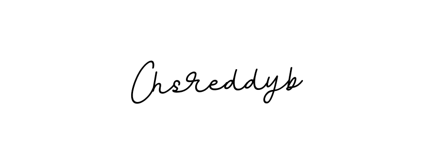 Design your own signature with our free online signature maker. With this signature software, you can create a handwritten (BallpointsItalic-DORy9) signature for name Chsreddyb. Chsreddyb signature style 11 images and pictures png