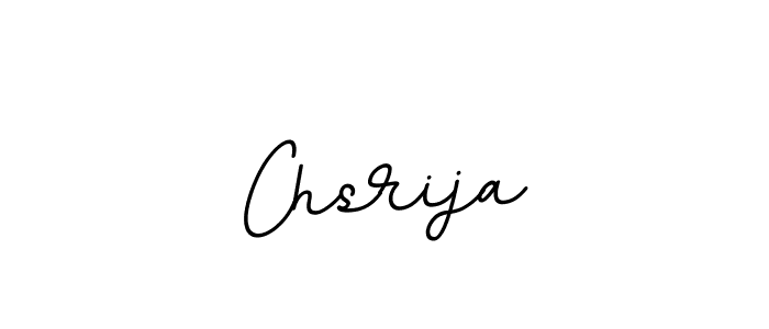 Use a signature maker to create a handwritten signature online. With this signature software, you can design (BallpointsItalic-DORy9) your own signature for name Chsrija. Chsrija signature style 11 images and pictures png