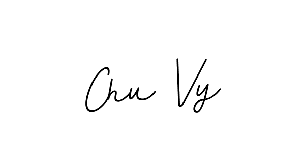 Design your own signature with our free online signature maker. With this signature software, you can create a handwritten (BallpointsItalic-DORy9) signature for name Chu Vy. Chu Vy signature style 11 images and pictures png