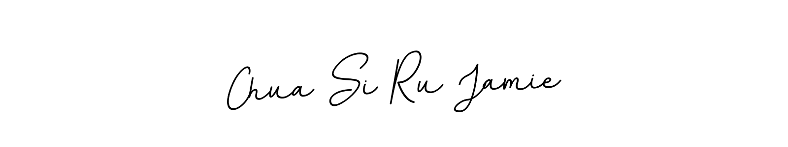 How to make Chua Si Ru Jamie signature? BallpointsItalic-DORy9 is a professional autograph style. Create handwritten signature for Chua Si Ru Jamie name. Chua Si Ru Jamie signature style 11 images and pictures png