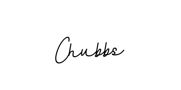 The best way (BallpointsItalic-DORy9) to make a short signature is to pick only two or three words in your name. The name Chubbs include a total of six letters. For converting this name. Chubbs signature style 11 images and pictures png