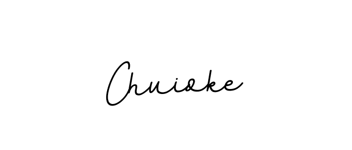 How to make Chuioke signature? BallpointsItalic-DORy9 is a professional autograph style. Create handwritten signature for Chuioke name. Chuioke signature style 11 images and pictures png