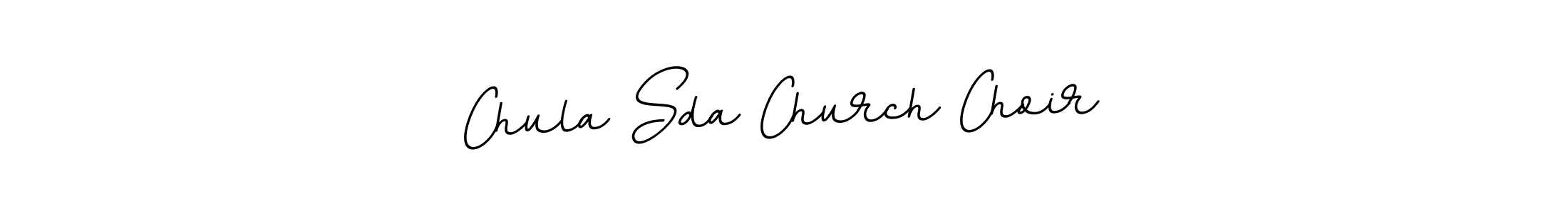 Make a beautiful signature design for name Chula Sda Church Choir. With this signature (BallpointsItalic-DORy9) style, you can create a handwritten signature for free. Chula Sda Church Choir signature style 11 images and pictures png