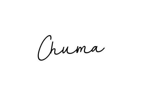 Chuma stylish signature style. Best Handwritten Sign (BallpointsItalic-DORy9) for my name. Handwritten Signature Collection Ideas for my name Chuma. Chuma signature style 11 images and pictures png