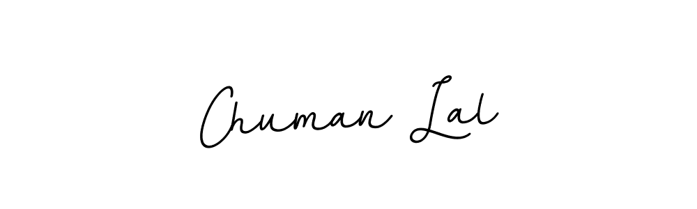Here are the top 10 professional signature styles for the name Chuman Lal. These are the best autograph styles you can use for your name. Chuman Lal signature style 11 images and pictures png