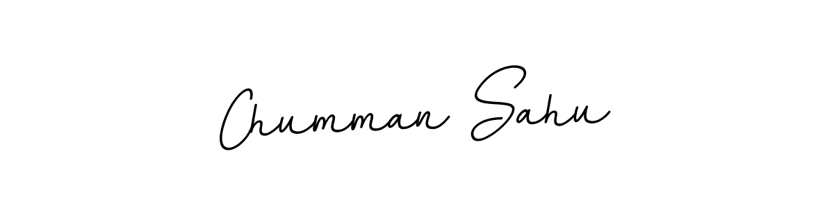 It looks lik you need a new signature style for name Chumman Sahu. Design unique handwritten (BallpointsItalic-DORy9) signature with our free signature maker in just a few clicks. Chumman Sahu signature style 11 images and pictures png