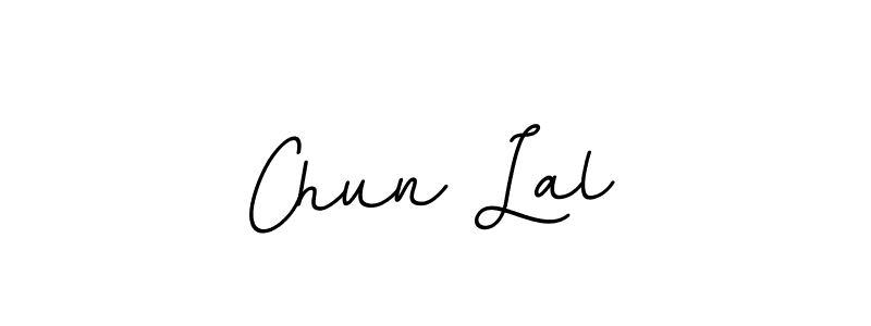 This is the best signature style for the Chun Lal name. Also you like these signature font (BallpointsItalic-DORy9). Mix name signature. Chun Lal signature style 11 images and pictures png