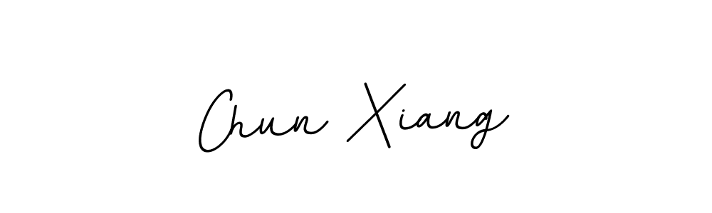 How to make Chun Xiang signature? BallpointsItalic-DORy9 is a professional autograph style. Create handwritten signature for Chun Xiang name. Chun Xiang signature style 11 images and pictures png