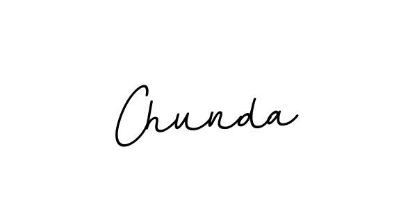 The best way (BallpointsItalic-DORy9) to make a short signature is to pick only two or three words in your name. The name Chunda include a total of six letters. For converting this name. Chunda signature style 11 images and pictures png