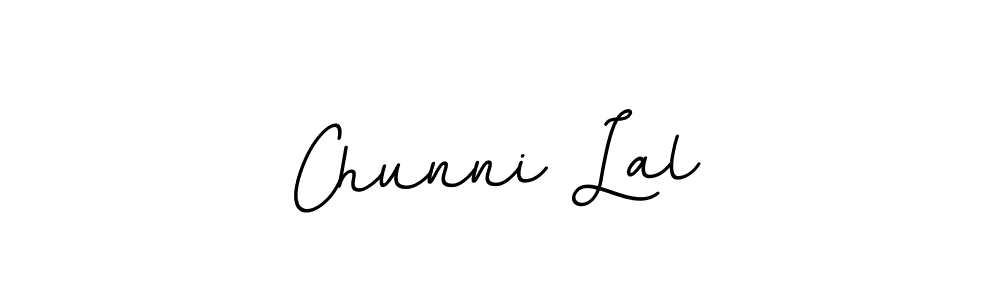 Chunni Lal stylish signature style. Best Handwritten Sign (BallpointsItalic-DORy9) for my name. Handwritten Signature Collection Ideas for my name Chunni Lal. Chunni Lal signature style 11 images and pictures png