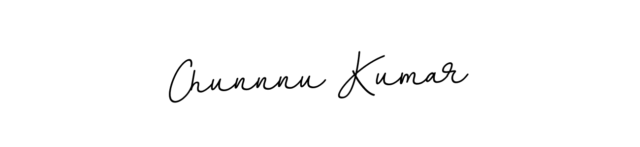 You should practise on your own different ways (BallpointsItalic-DORy9) to write your name (Chunnnu Kumar) in signature. don't let someone else do it for you. Chunnnu Kumar signature style 11 images and pictures png