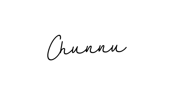 Chunnu stylish signature style. Best Handwritten Sign (BallpointsItalic-DORy9) for my name. Handwritten Signature Collection Ideas for my name Chunnu. Chunnu signature style 11 images and pictures png
