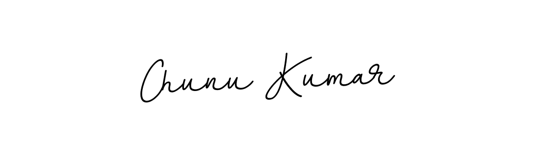 Use a signature maker to create a handwritten signature online. With this signature software, you can design (BallpointsItalic-DORy9) your own signature for name Chunu Kumar. Chunu Kumar signature style 11 images and pictures png