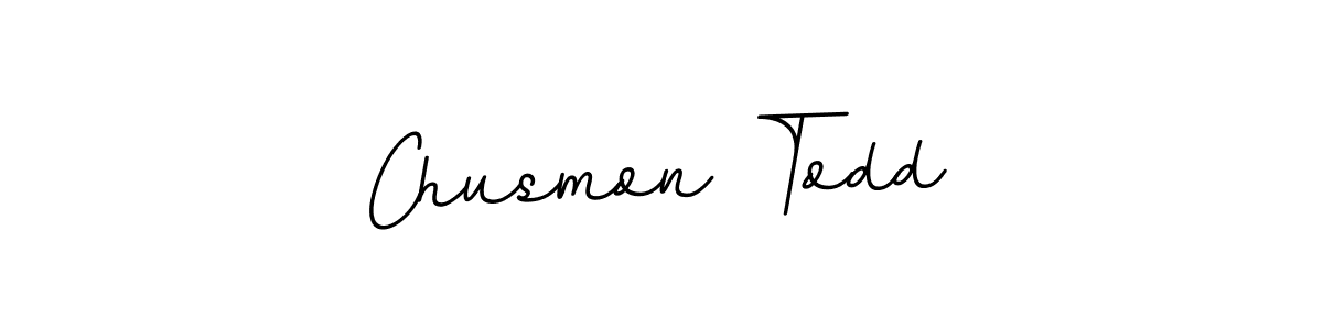 Make a beautiful signature design for name Chusmon Todd. Use this online signature maker to create a handwritten signature for free. Chusmon Todd signature style 11 images and pictures png