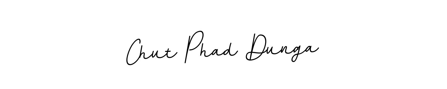 Check out images of Autograph of Chut Phad Dunga name. Actor Chut Phad Dunga Signature Style. BallpointsItalic-DORy9 is a professional sign style online. Chut Phad Dunga signature style 11 images and pictures png