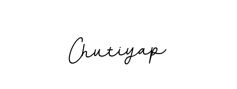 How to make Chutiyap signature? BallpointsItalic-DORy9 is a professional autograph style. Create handwritten signature for Chutiyap name. Chutiyap signature style 11 images and pictures png