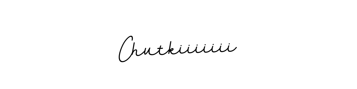 Create a beautiful signature design for name Chutkiiiiiii. With this signature (BallpointsItalic-DORy9) fonts, you can make a handwritten signature for free. Chutkiiiiiii signature style 11 images and pictures png