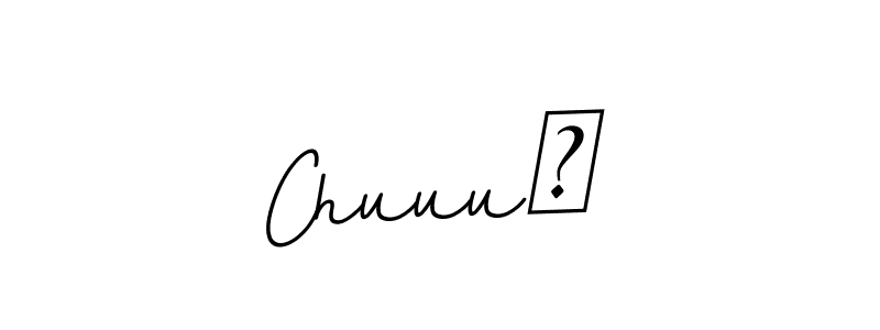 This is the best signature style for the Chuuu♡ name. Also you like these signature font (BallpointsItalic-DORy9). Mix name signature. Chuuu♡ signature style 11 images and pictures png