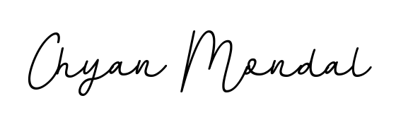Create a beautiful signature design for name Chyan Mondal. With this signature (BallpointsItalic-DORy9) fonts, you can make a handwritten signature for free. Chyan Mondal signature style 11 images and pictures png